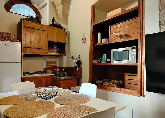 Apartamento Domus Francesco And Carlo Center Asís